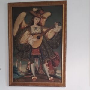 The Ángel Arcabucero of Colonial Latin America